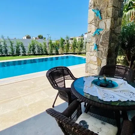 Yalikavak 3 Bedroom Private Pool Luxury Villa 4068 فيلة بودروم