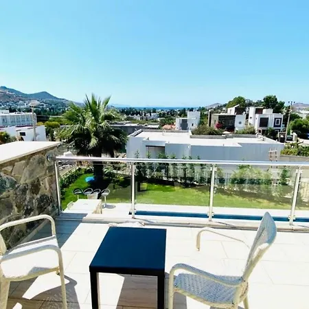 فيلة Yalikavak 3 Bedroom Private Pool Luxury Villa 4068 *