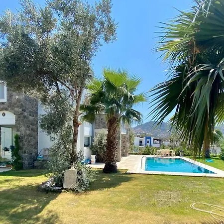Yalikavak 3 Bedroom Private Pool Luxury Villa 4068 فيلة